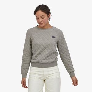Women’s Patagonia Cotton Quilt Crewneck Sweatshirt
